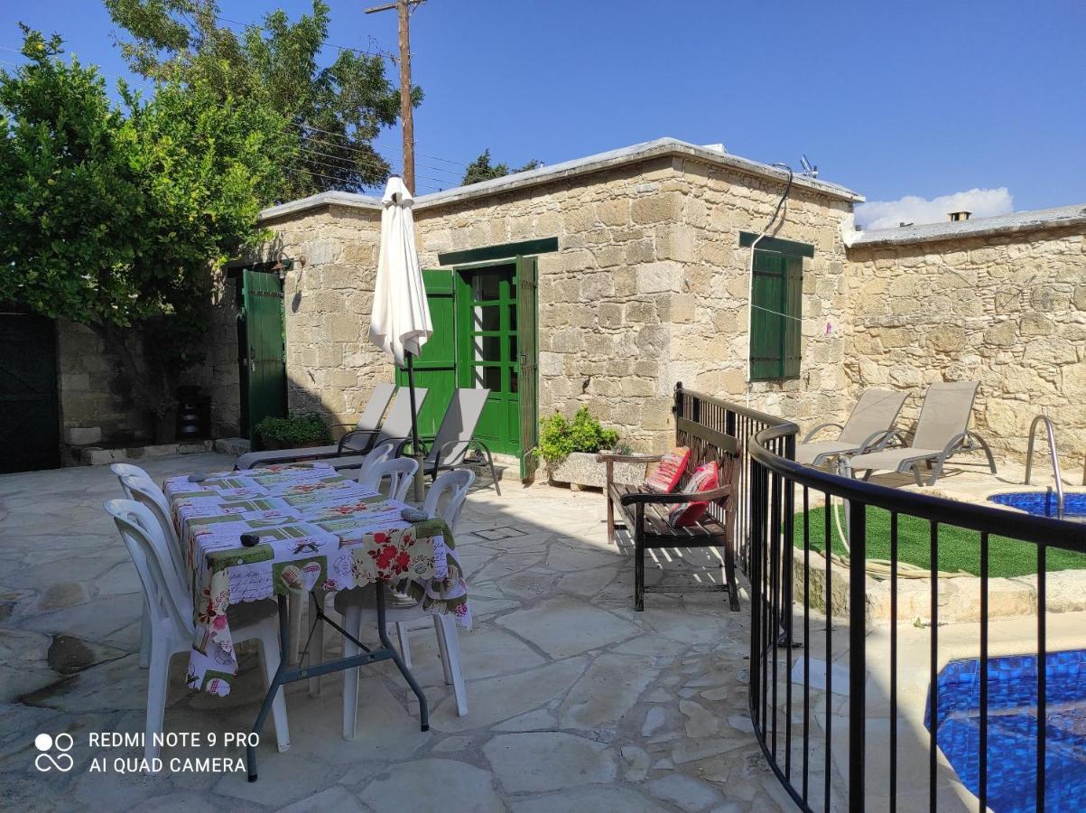 Andrianna'S Cottage Pano Akourdalia Buitenkant foto