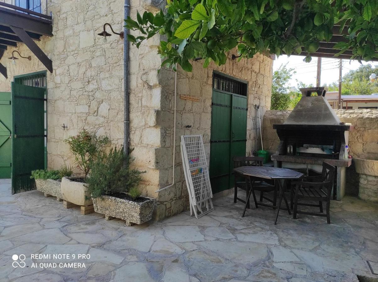 Andrianna'S Cottage Pano Akourdalia Buitenkant foto