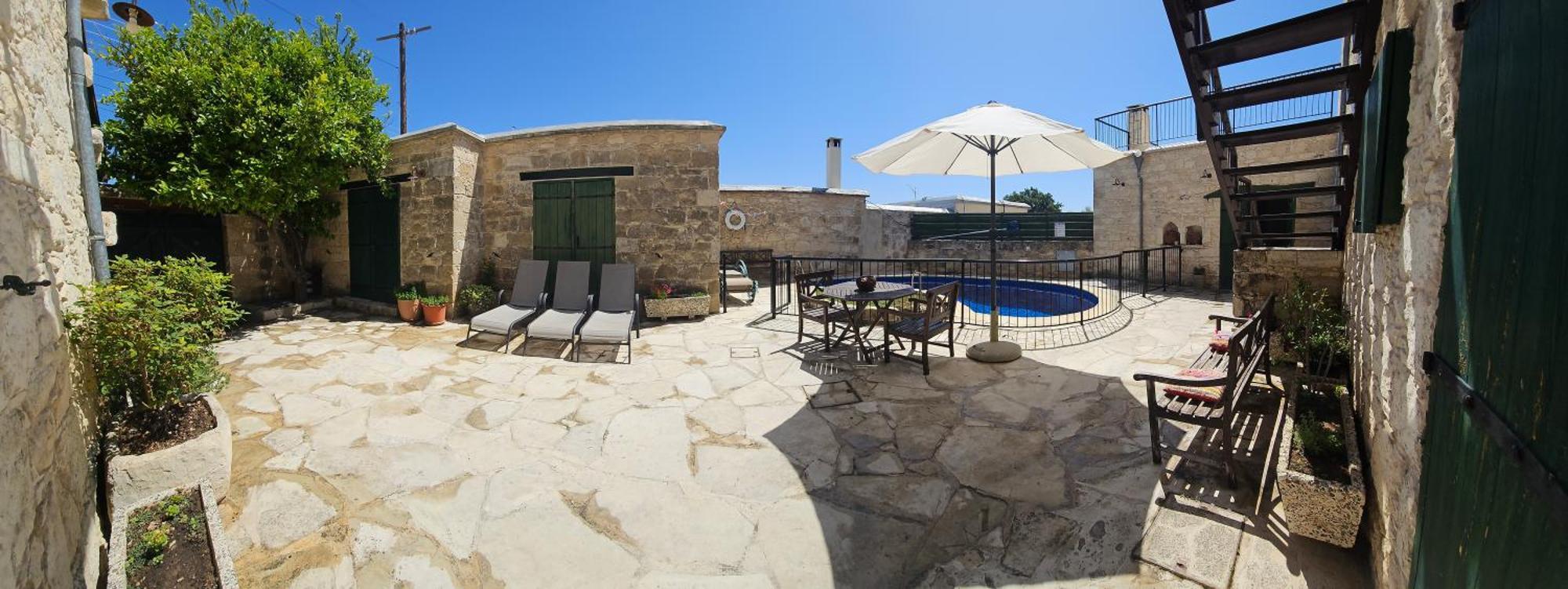 Andrianna'S Cottage Pano Akourdalia Buitenkant foto