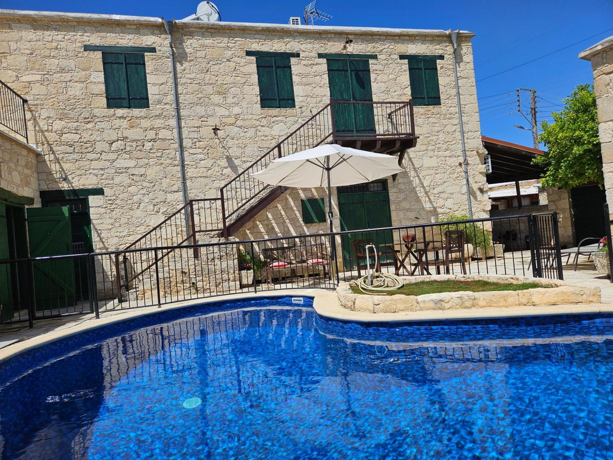 Andrianna'S Cottage Pano Akourdalia Buitenkant foto